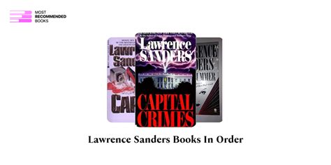 Lawrence Sanders Books in Order (41 Book Series)