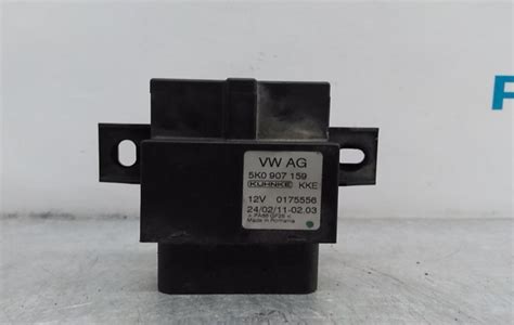 Sensor De Impacto 2 Para VOLKSWAGEN GOLF VI 5K0907159 Procarro