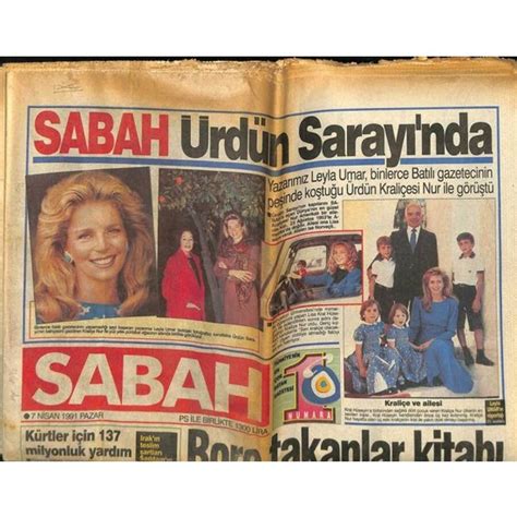 G K E Koleksiyon Sabah Gazetesi Nisan Sabah Rd N Fiyat