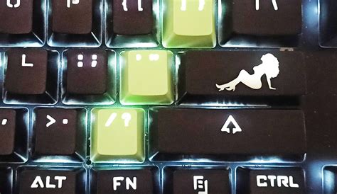 Enter Backlit Keycaps Anime Ahegao Hentai Keycaps Artisan Etsy UK
