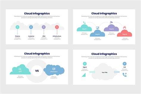 Cloud Infographics Slidequest