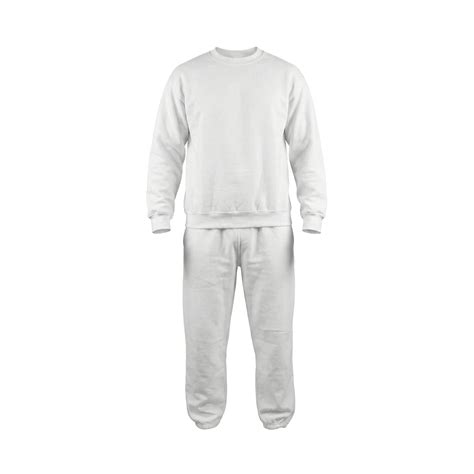 Inmate Upstate Riverhead Yaphank Correctional Facility White Sweatsuit