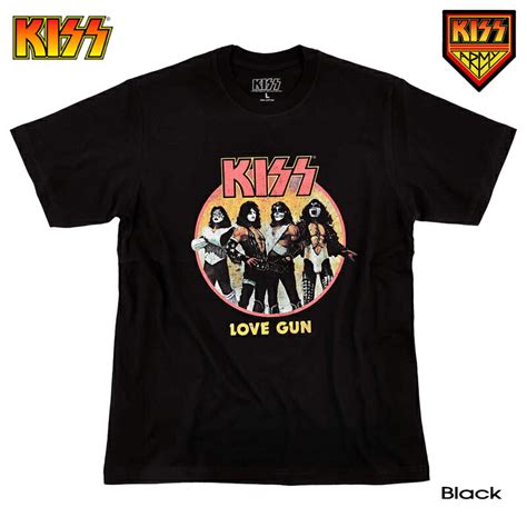 【楽天市場】【クロネコゆうパケット便で送料無料】kiss Apparel Kiss Tシャツ メンズ キッス 半袖 レディース バンド ロック