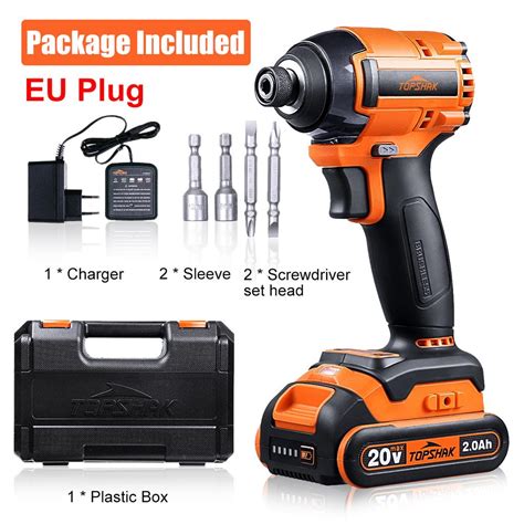 Buy TOPSHAK TS ESD4 20V Electric Screwdriver Brushless Cordless Impact