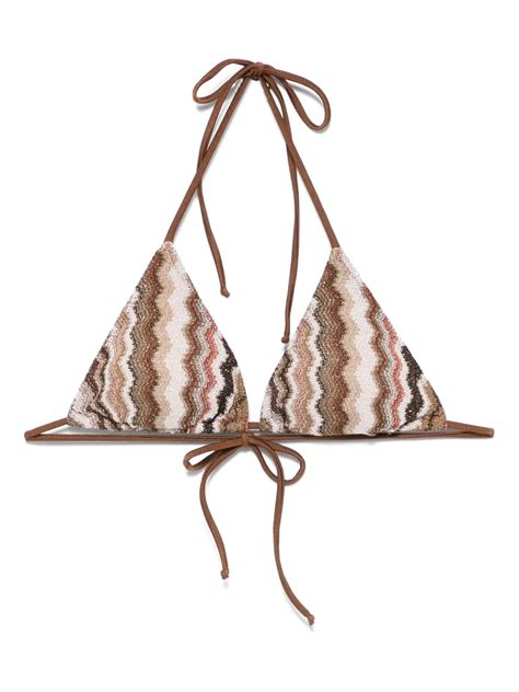 MC2 Saint Barth Top De Bikini Leah Marrón FARFETCH MX