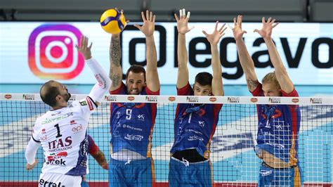 Vero Volley Monza A Trento Per La Gara Secca Dei Quarti Di Del Monte