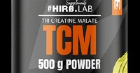 Hero Lab TCM Powder Tri Creatine Malate 500 грама от Protein bg