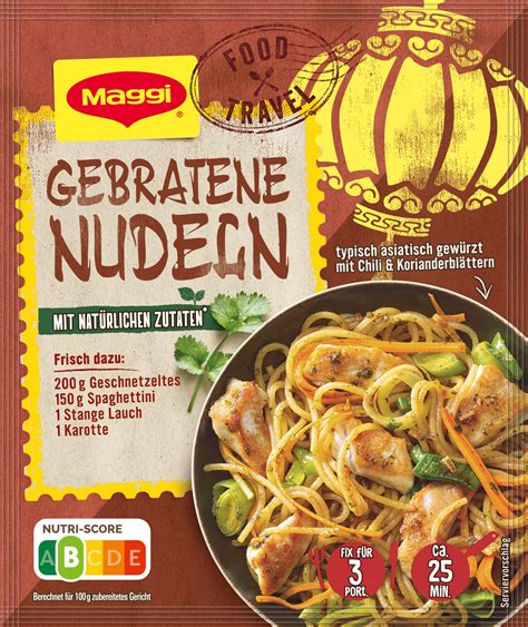 Maggi Fix Frisch Gebratene Nudeln Fix Produkt Kaufland De