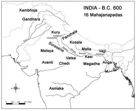 sixteen mahajanapadas india avanti sixteen kingdoms vatsa