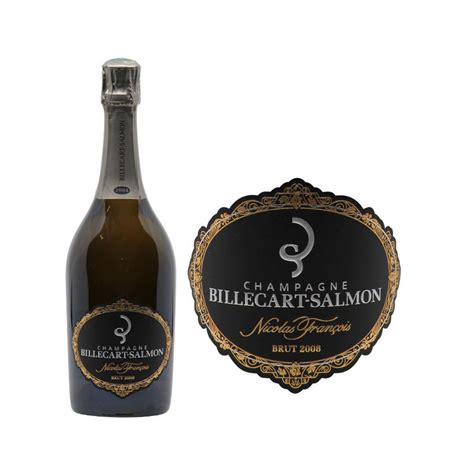 Billecart Salmon Brut Cuvée Nicolas François 2008 Champagne Billecart