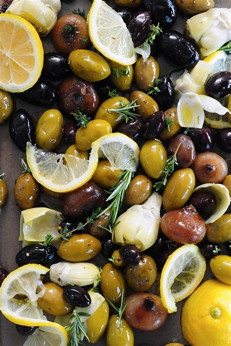 Lemon And Herb Roasted Olives Delallo