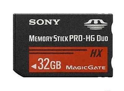 Gb Memory Stick Ms Pro Hg Duo Hx Magicgate Ms Card Adapter For Sony