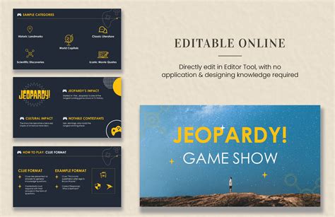 Jeopardy Presentation Template in PPT, PDF, Google Slides, Apple ...