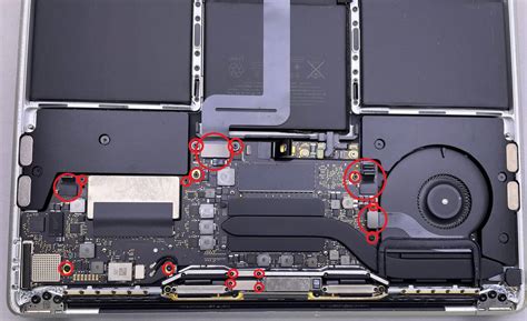 Macbook Pro A Logic Board Replacement Appleparts Io