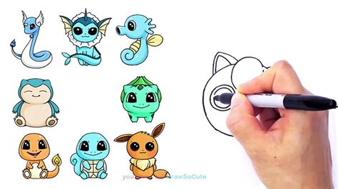 Easy Pokemon To Draw