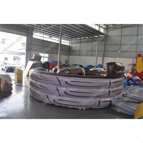 Amusement Park Inflatable Mechanical Bull Electric Rodeo Mech Bull