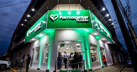 La Nación Farmacenter inauguró una nueva sucursal en Pedro Juan Caballero