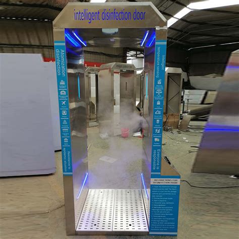 Atomizing Disinfection Intelligent Gate Face Recognition Disinfecting