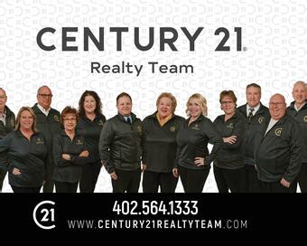 CENTURY 21 Real Estate Office Realty Team Located In Columbus NE