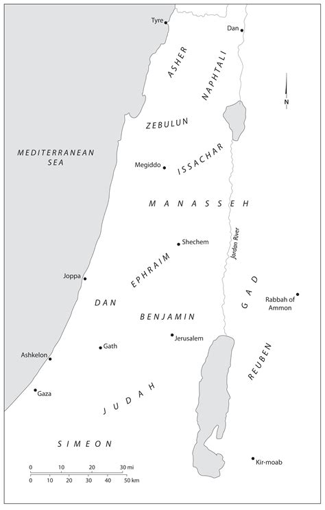 The Twelve Tribes of Israel | Posen Library