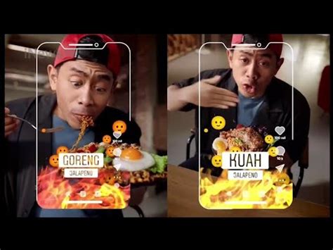 Mie Gaga Extra Pedas Pedas Nikmat Bikin Nagih Tvc Edisi