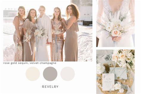 5 Neutral Wedding Palettes For Any Time Of Year Revelry