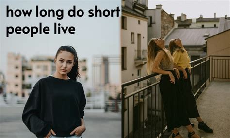 How Long Do Short People Live Explore Lifespan And Health Read Shot