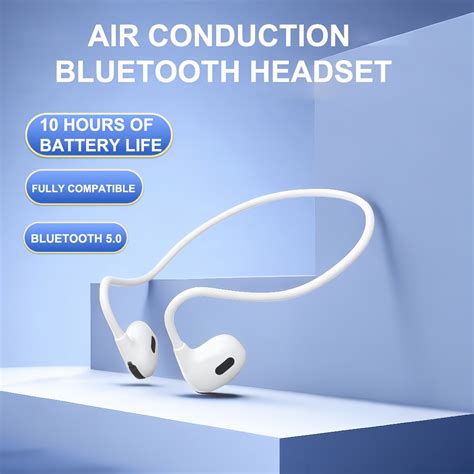 Jual Gotrays Open Ear Sport Headset Bluetooth Air Bone Conduction