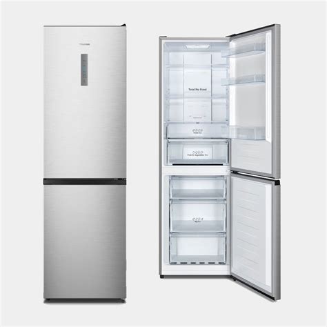 Hisense Rb N Bc Frigor Fico Combi Inox X No Frost