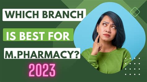 Which Branch is best for M pharmacy Jobs in Telugu టప