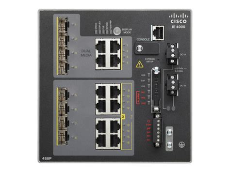 Cisco Industrial Ethernet 4000 Series Switch Ie 4000 4gc4gp4g E