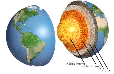 Núcleo da Terra tem partes tão quentes quanto a superfície do Sol