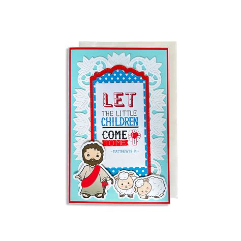 Jesus Birthday Greeting Card | Saintly Gift