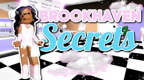 Finding Secret Places In Brookhaven Brookhaven 🏡rp Roblox Youtube