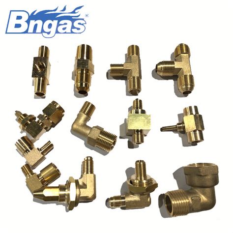 Water Heater Fittings Brass Three Way Elbow China Manufacturer