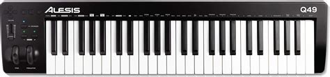 Amazon Alesis Q Mkii Key Usb Midi Keyboard Controller With