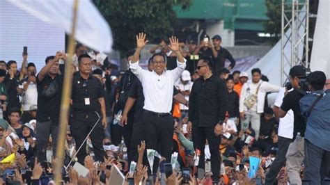 Anies Terkesan Sambutan Warga Di Deli Serdang Sumut Luar Biasa Paling