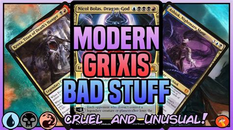 Nicky B Doesn T Like When Our Opponents Have Fun In Modern Grixis