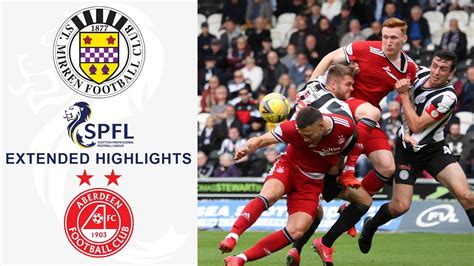 St Mirren Vs Aberdeen Extended Highlights Spfl Cbs Sports Golazo