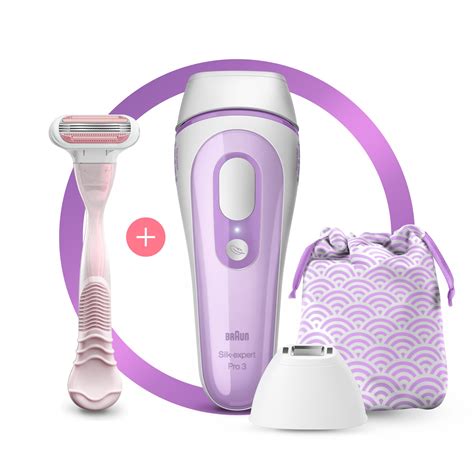 Braun Silk-expert PRO 3 PL3132 IPL epilátor, SensoAdapt, 300 000 ...