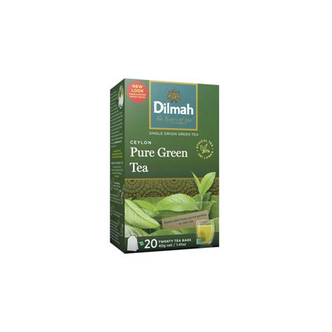 Buy Dilmah Pure Ceylon Green Tea Bags Pack G Coles