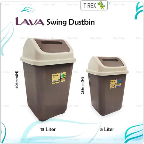 Lava Swing Dustbin Swing Top Dustbin Waste Bin Flip Top Bin