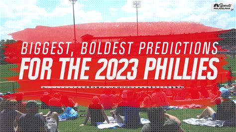 Phillies fans share their BOLDEST predictions for 2023 - NBC Sports ...