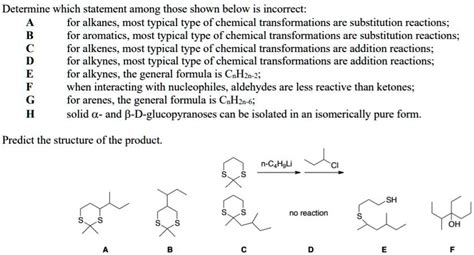 Solved Determine Which Statement Among Those Shown Below Is Incorrect