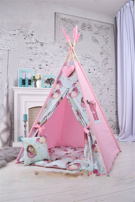 Палатка Детская Wigwamhome с Принцессами Розовый — Купить Недорого на ...