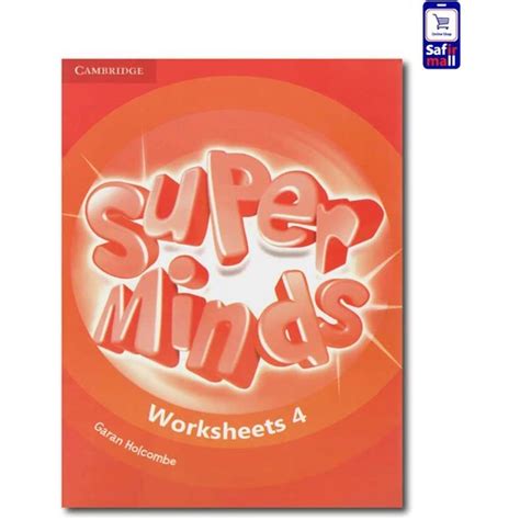 خرید و قیمت کتاب Superminds 4 Worksheets | ترب