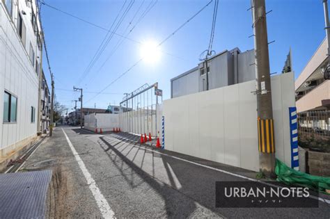 【尼崎市】大阪ガス都市開発 シーンズ尼崎の建設状況 2024年2月 Urban Notes トシノヲト