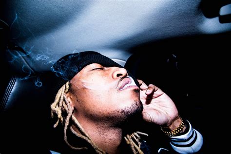 Download Future Rapper Smoking Wallpaper