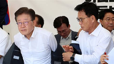 이재명 日오염수→처리수 창씨개명과 같아