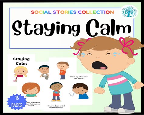 stay calm clipart